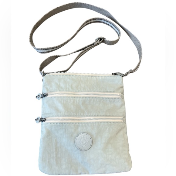 Kipling Crossbody Bag, EGC, Color-Light Blue, Woman’s Kipling Crossbody … - Picture 1 of 7